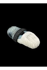 junkie glass Junkie Glass CFL White Bearded Eyeball With Beanie Pendant