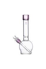 Human Grade Human Grade Pink Accent 12" Ball Water Pipe