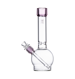 Human Grade Human Grade Pink Accent 12" Ball Water Pipe