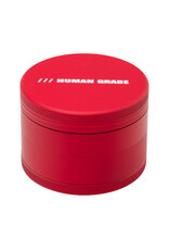 Human Grade Human Grade 4R Red Grinder 4 piece 2.5" 63mm