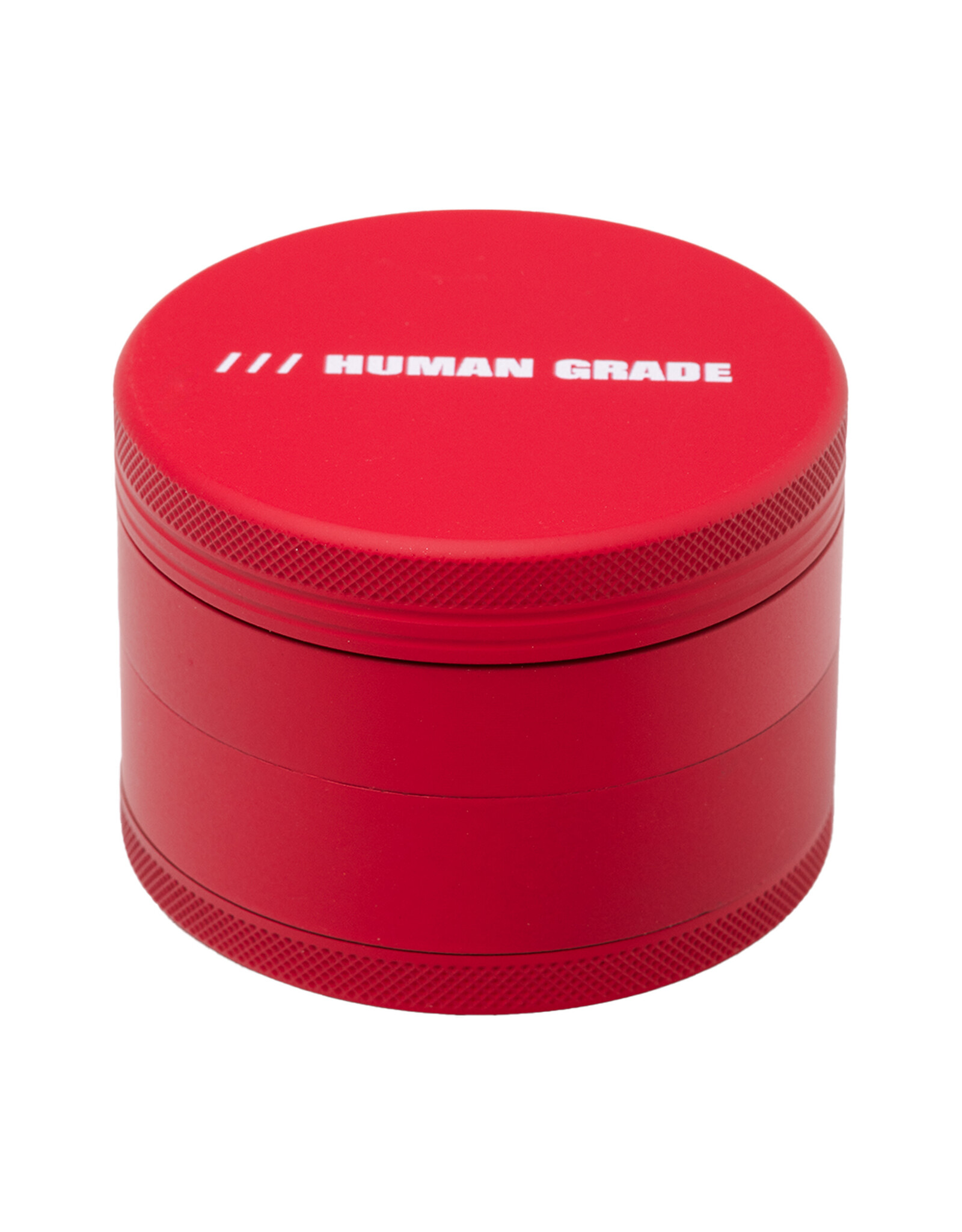 Human Grade Human Grade 4R Red Grinder 4 piece 2.5" 63mm