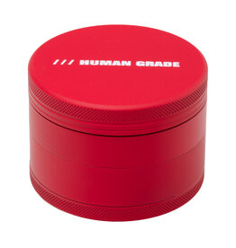 Human Grade Human Grade 4R Red Grinder 4 piece 2.5" 63mm