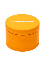 Human Grade Human Grade 4R Orange Grinder 4 piece 2.5" 63mm
