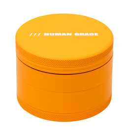 Human Grade Human Grade 4R Orange Grinder 4 piece 2.5" 63mm