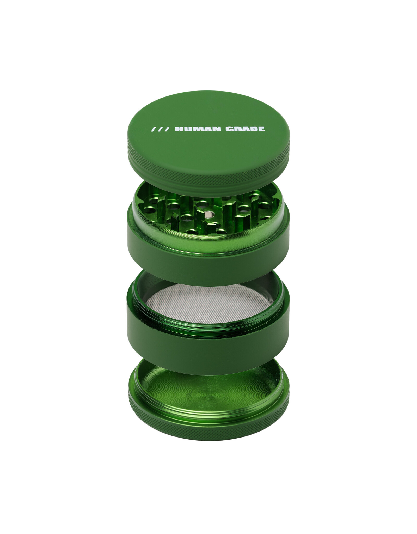 Human Grade Human Grade 4R Orange Grinder 4 piece 2.5" 63mm