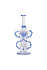 Human Grade Human Grade 10.25" Straight Recycler - Blue