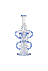 Human Grade Human Grade 10.25" Straight Recycler - Blue