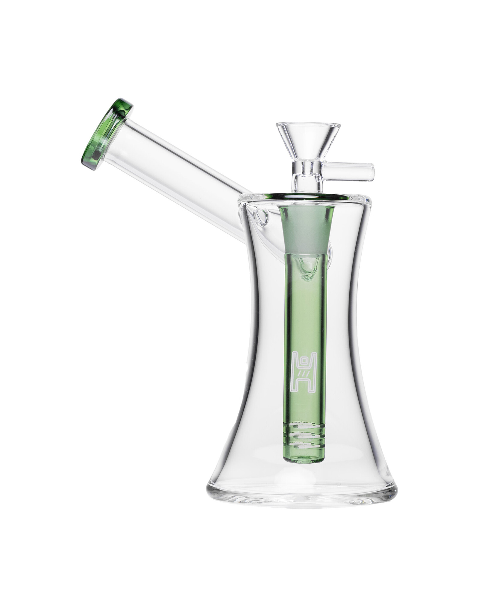 Human Grade Human Grade Green Accent  6" Hourglass Sidecar Bub