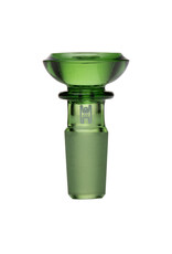Human Grade Human Grade Green Saucer Flower Bowl 14mm