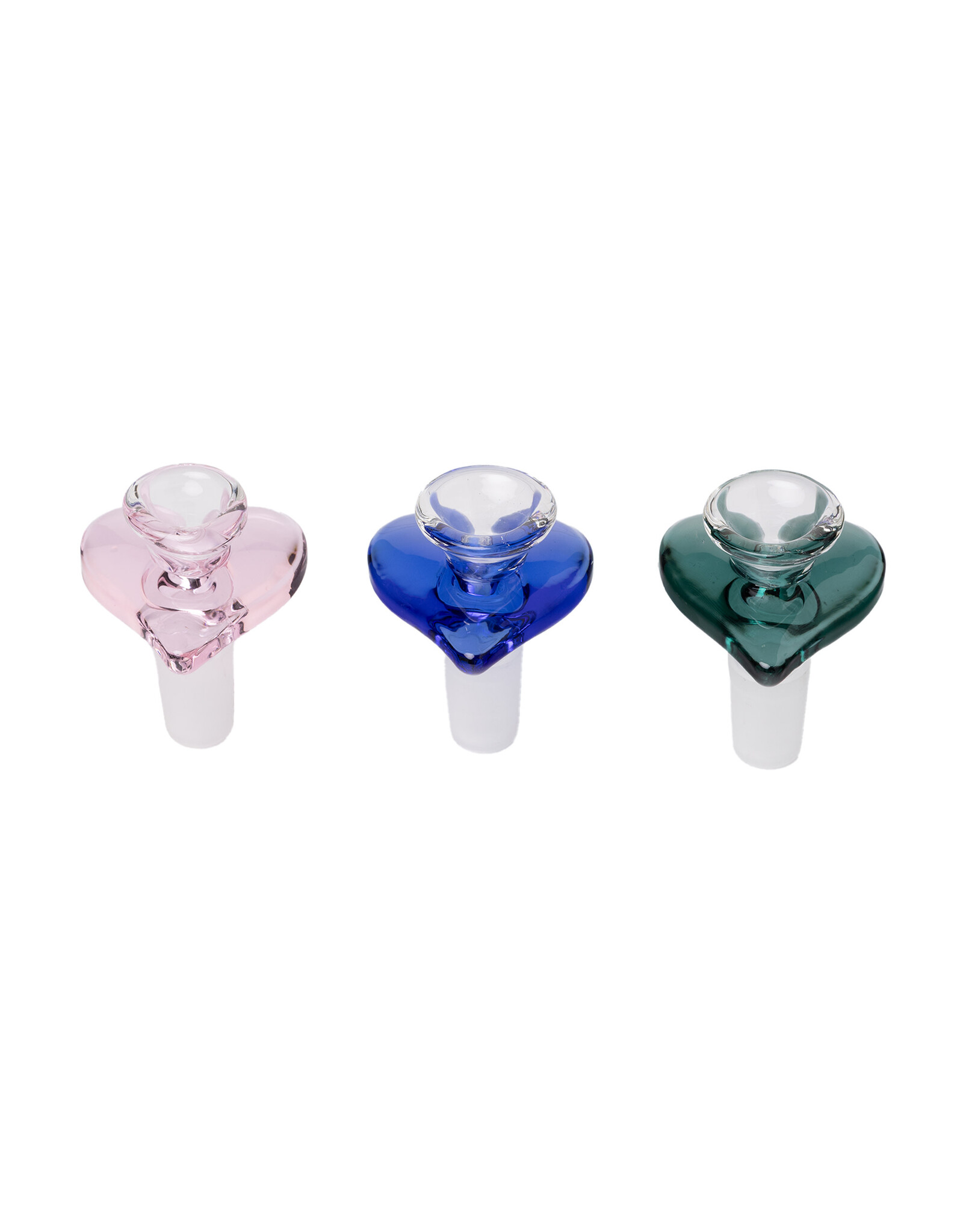 Human Grade Human Grade Heart Color Bowl 14mm