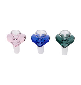 Human Grade Human Grade Heart Color Bowl 14mm