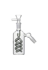 Human Grade Human Grade Smoke Spiral Ash Catcher 14mm 45 Degree