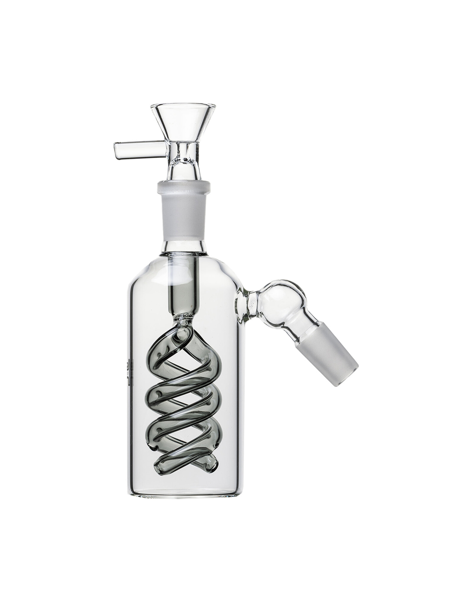 Human Grade Human Grade Smoke Spiral Ash Catcher 14mm 45 Degree