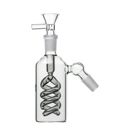 Human Grade Human Grade Smoke Spiral Ash Catcher 14mm 45 Degree