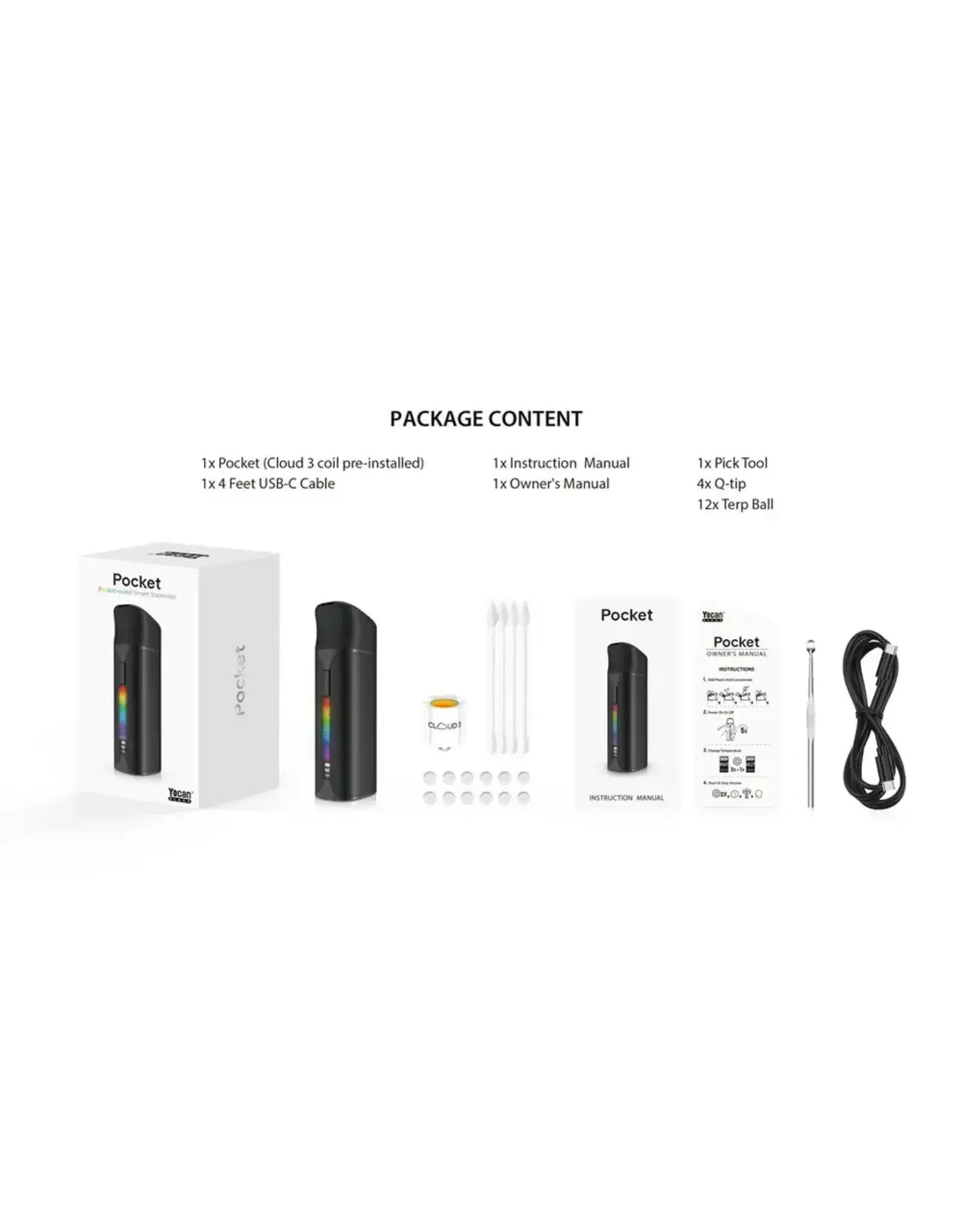 Yocan Yocan Pocket white