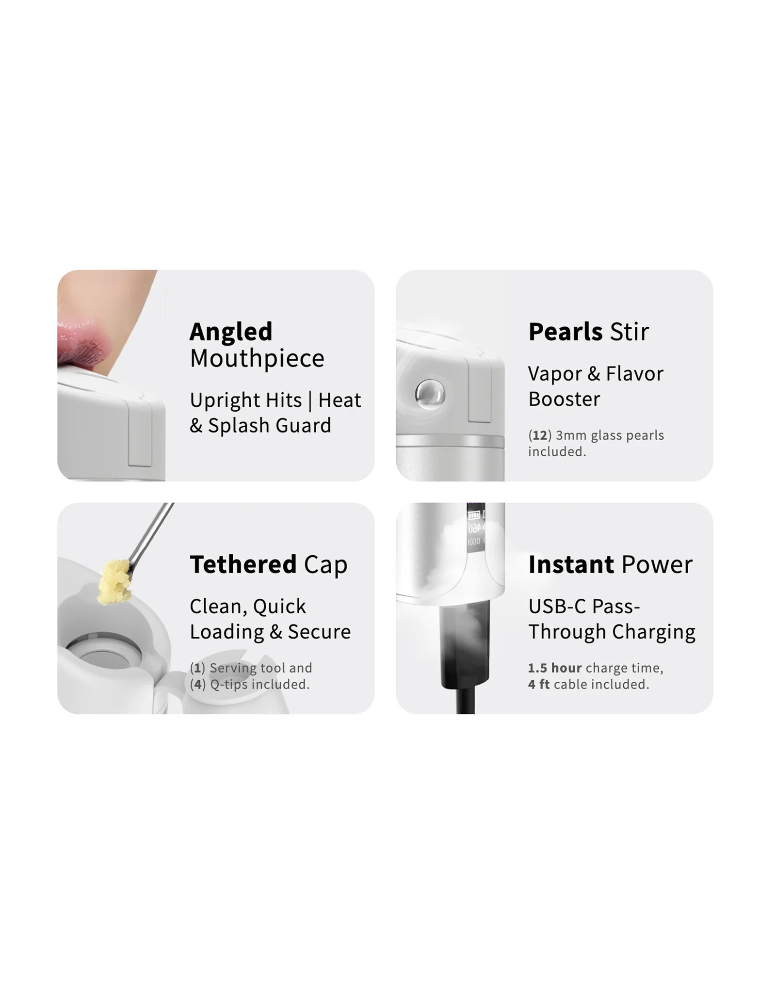 Yocan Yocan Pocket white