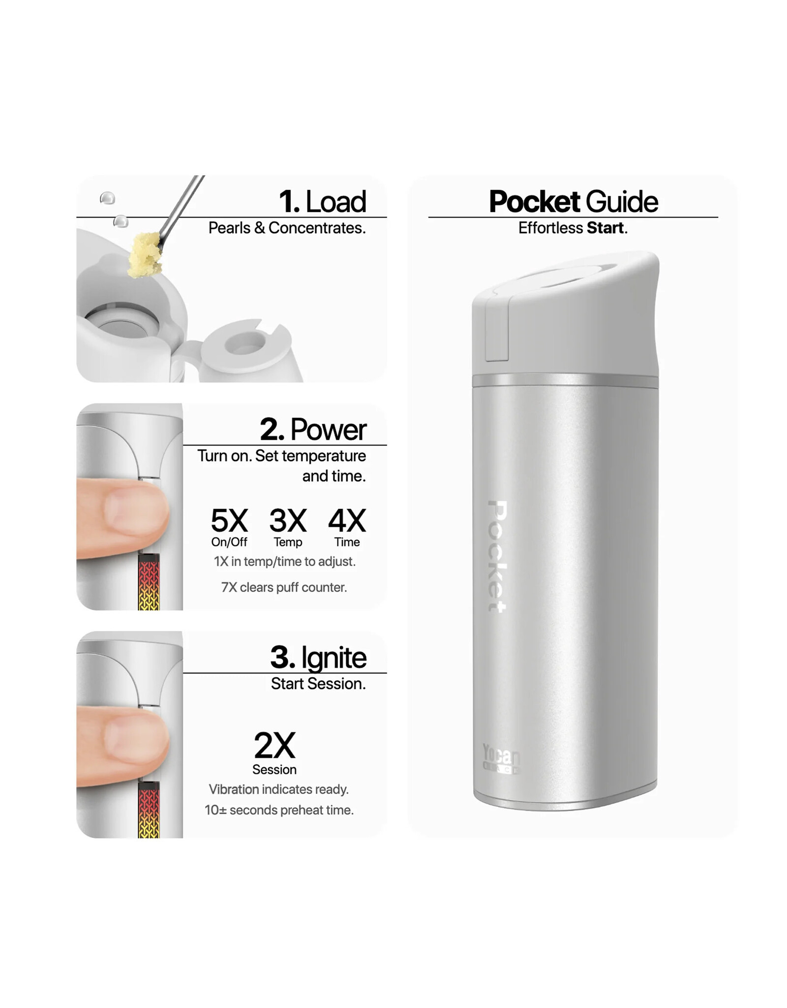 Yocan Yocan Pocket white