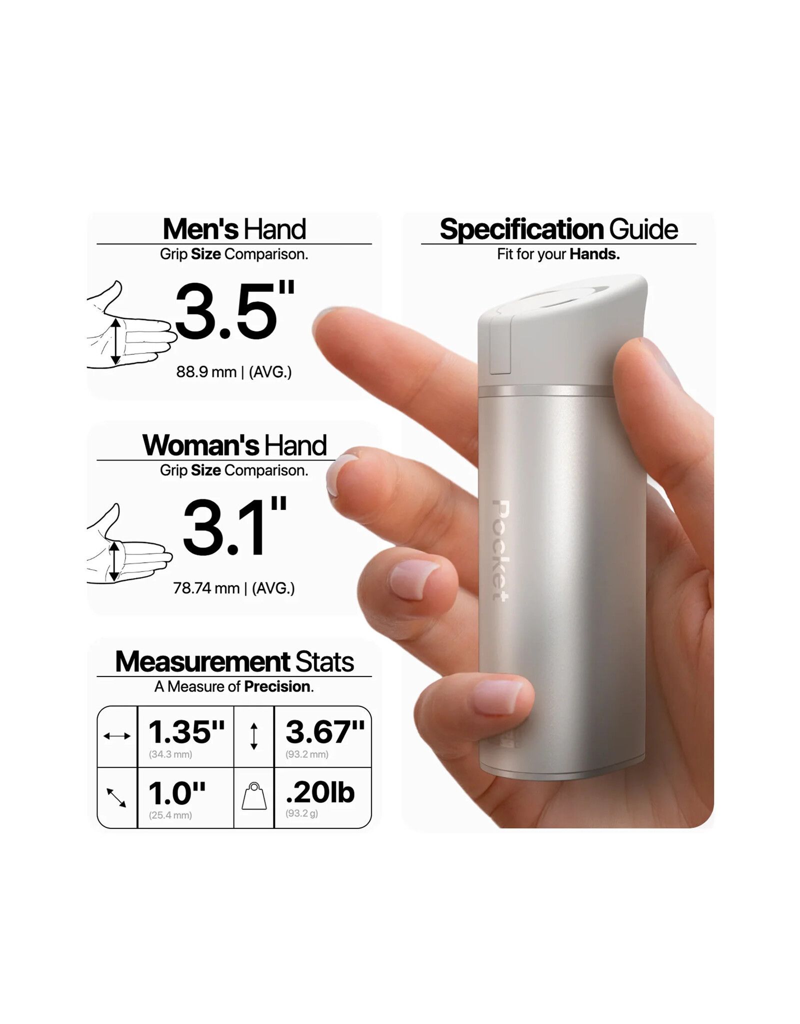 Yocan Yocan Pocket white