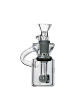 Human Grade Human Grade 45 Degree Recycler Ash Catcher Blue Accent
