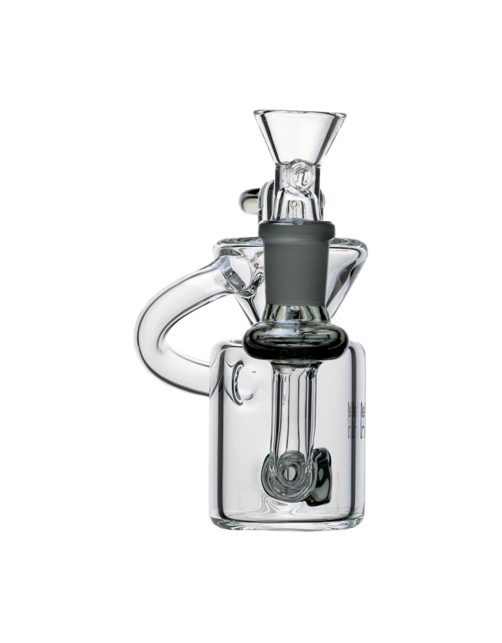 Human Grade Human Grade 45 Degree Recycler Ash Catcher Blue Accent