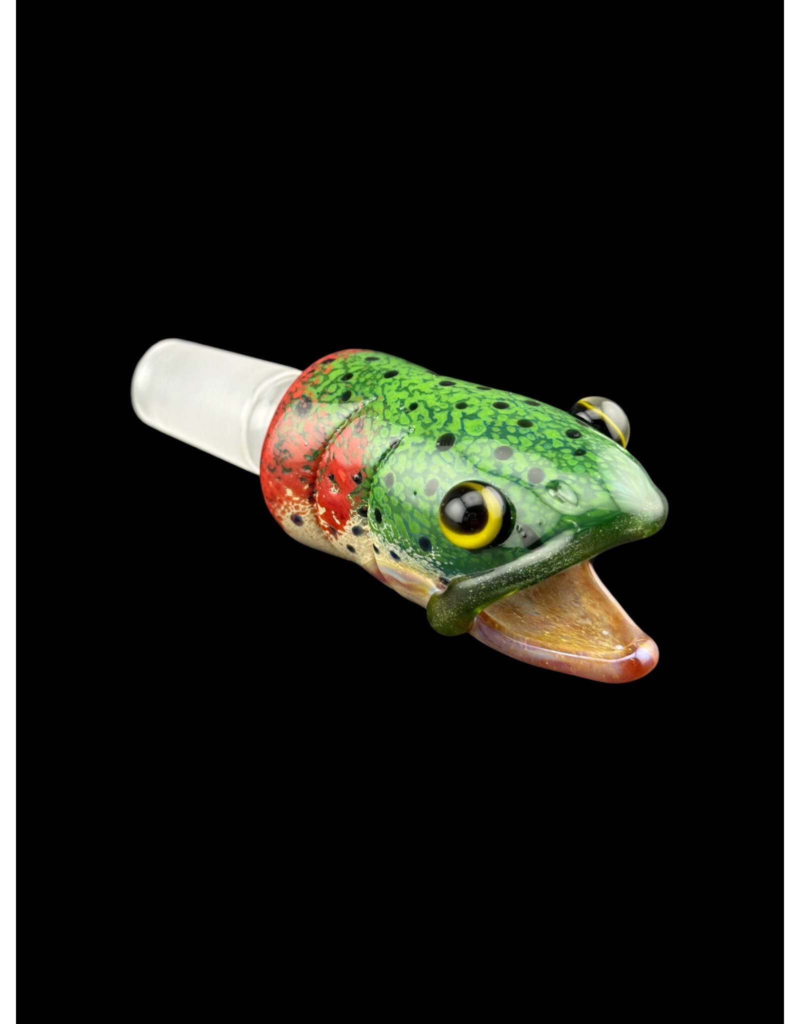 Fish Head Slide 14mm Trapper Studios
