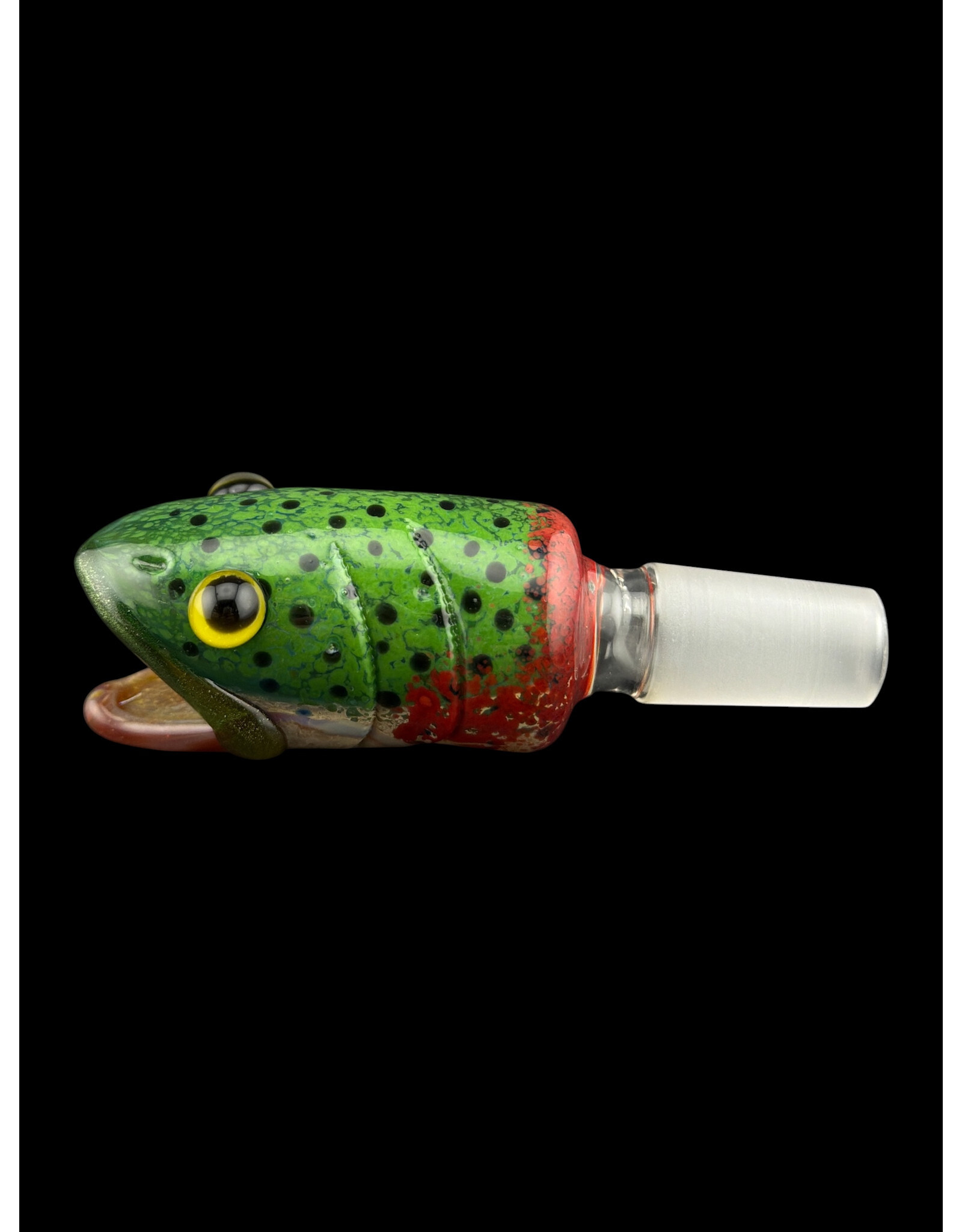Fish Head Slide 14mm Trapper Studios