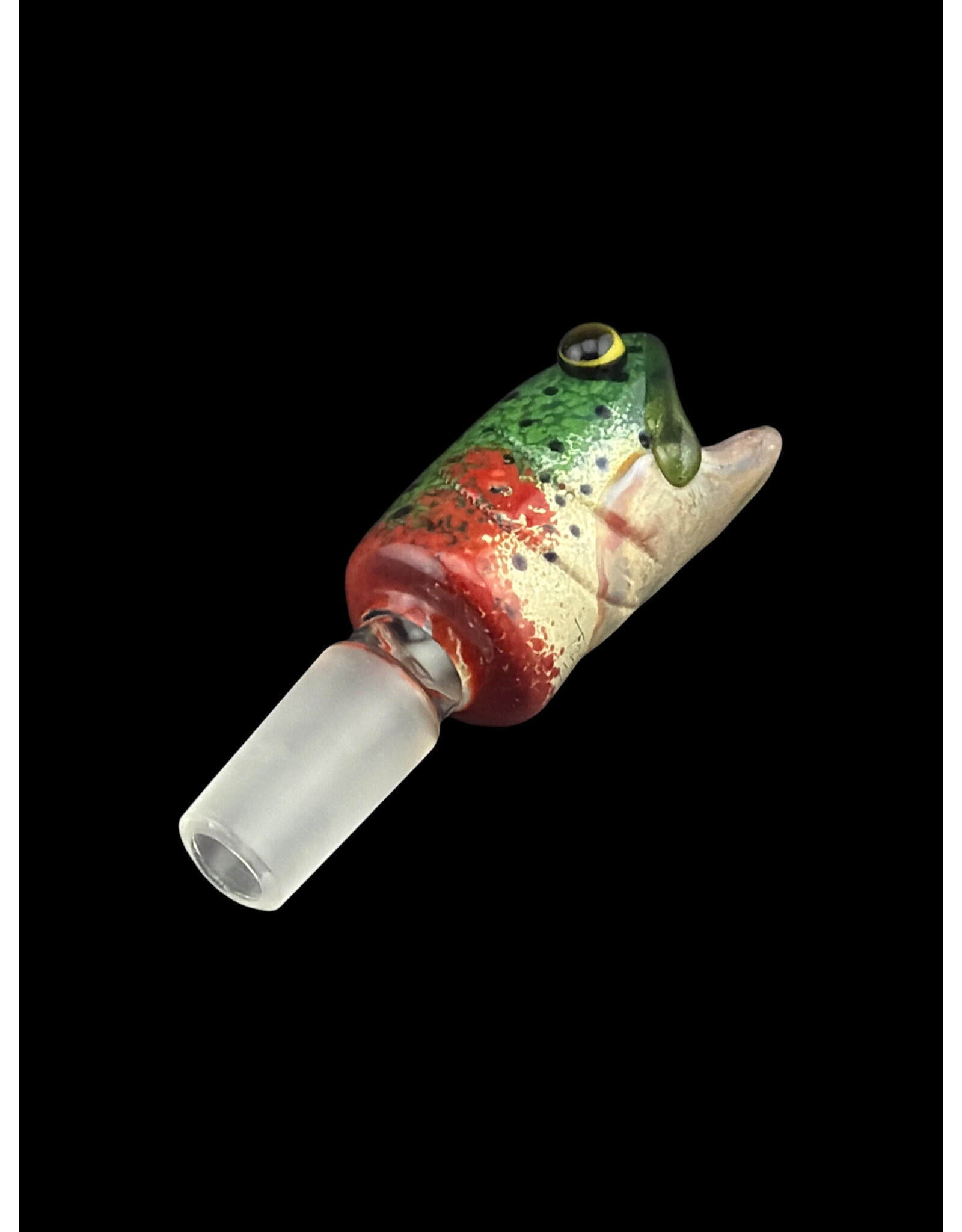 Fish Head Slide 14mm Trapper Studios
