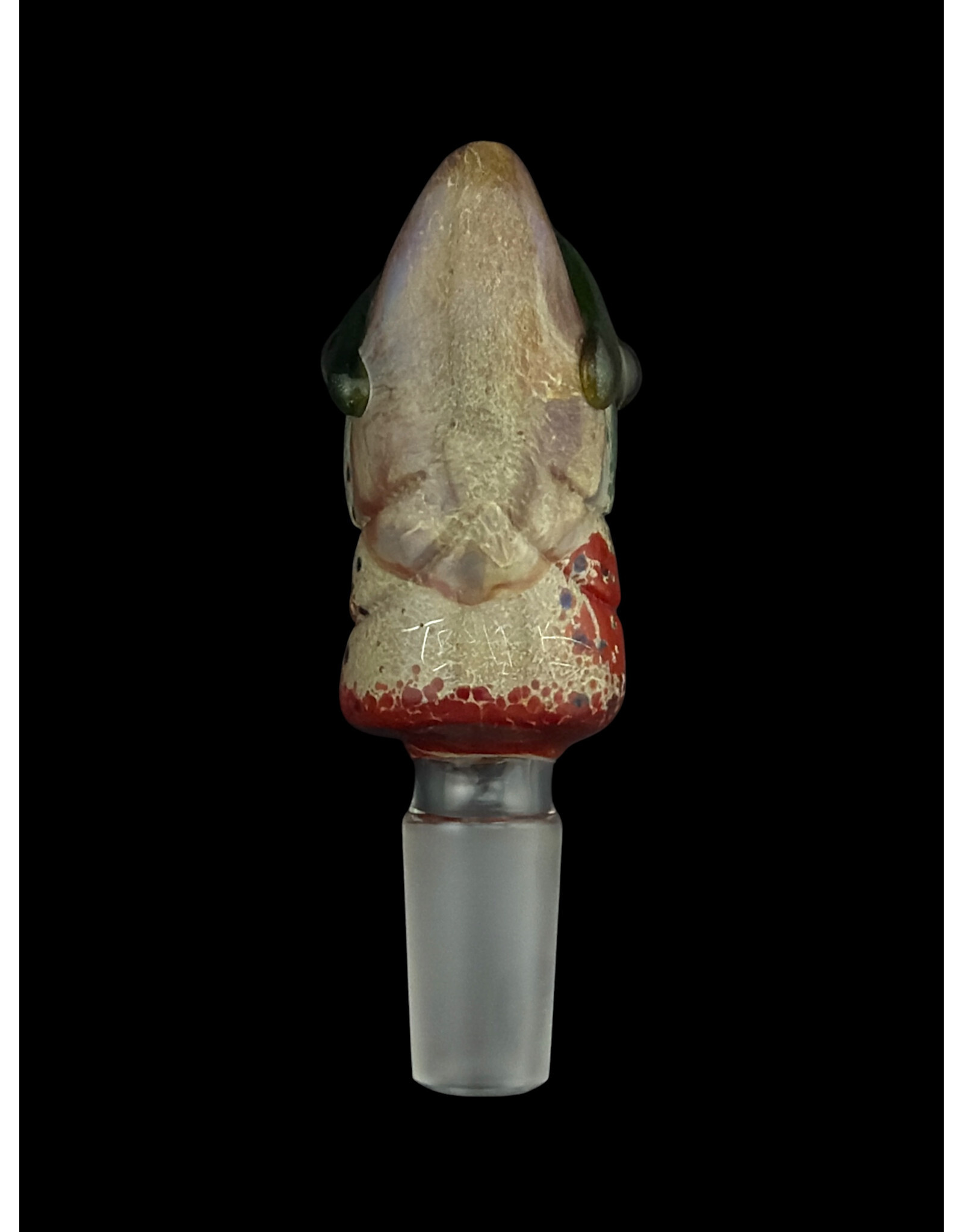 Fish Head Slide 14mm Trapper Studios