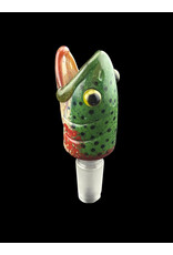 Fish Head Slide 14mm Trapper Studios