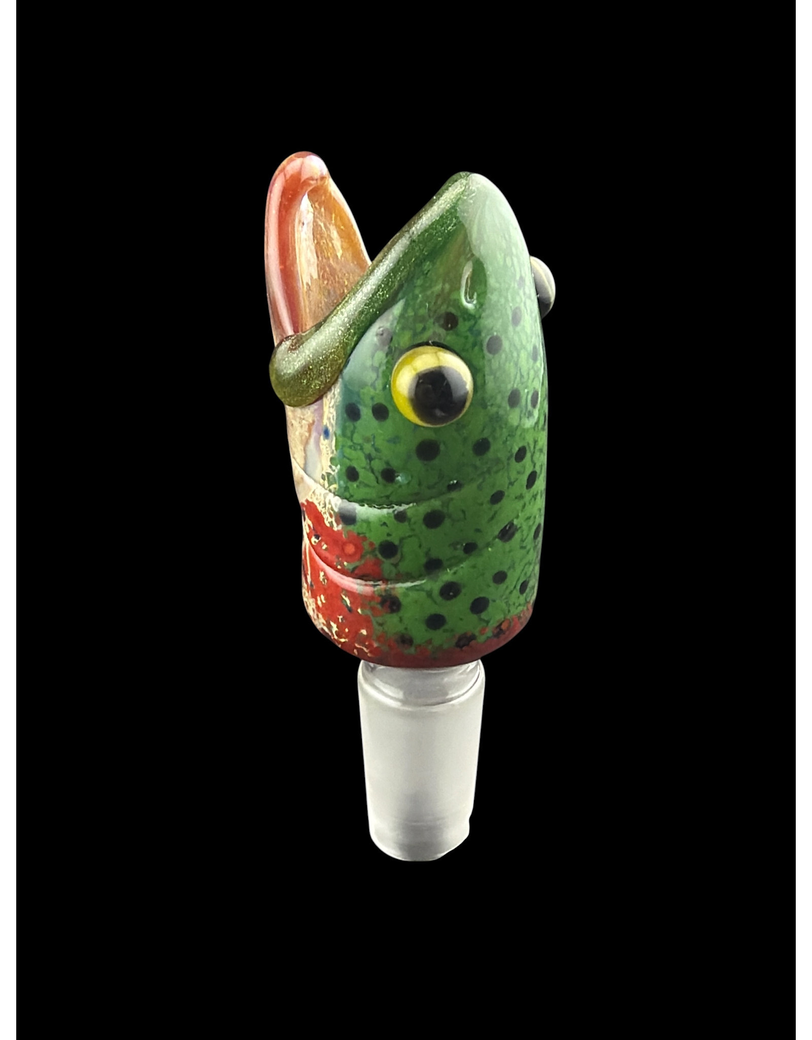 Fish Head Slide 14mm Trapper Studios