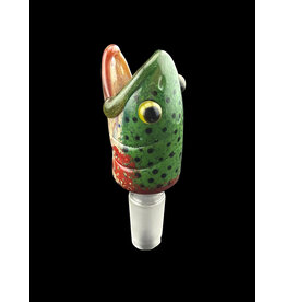 Fish Head Slide 14mm Trapper Studios
