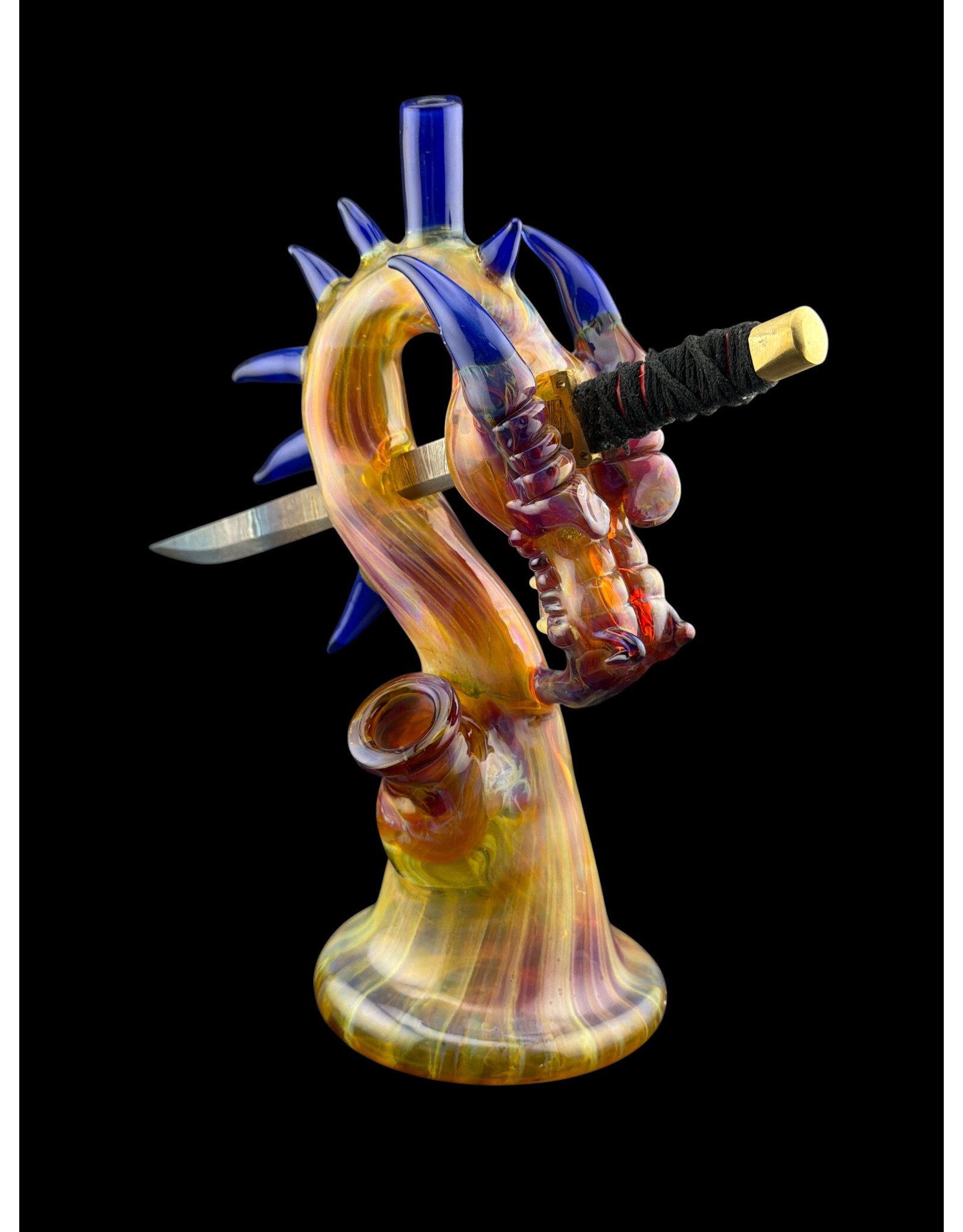 Tony Kazy Medium Dragon With Metal Sword