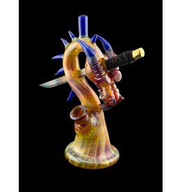 Tony Kazy Medium Dragon With Metal Sword