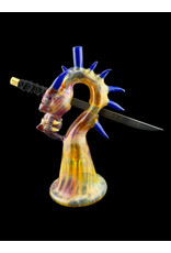 Tony Kazy Medium Dragon With Metal Sword