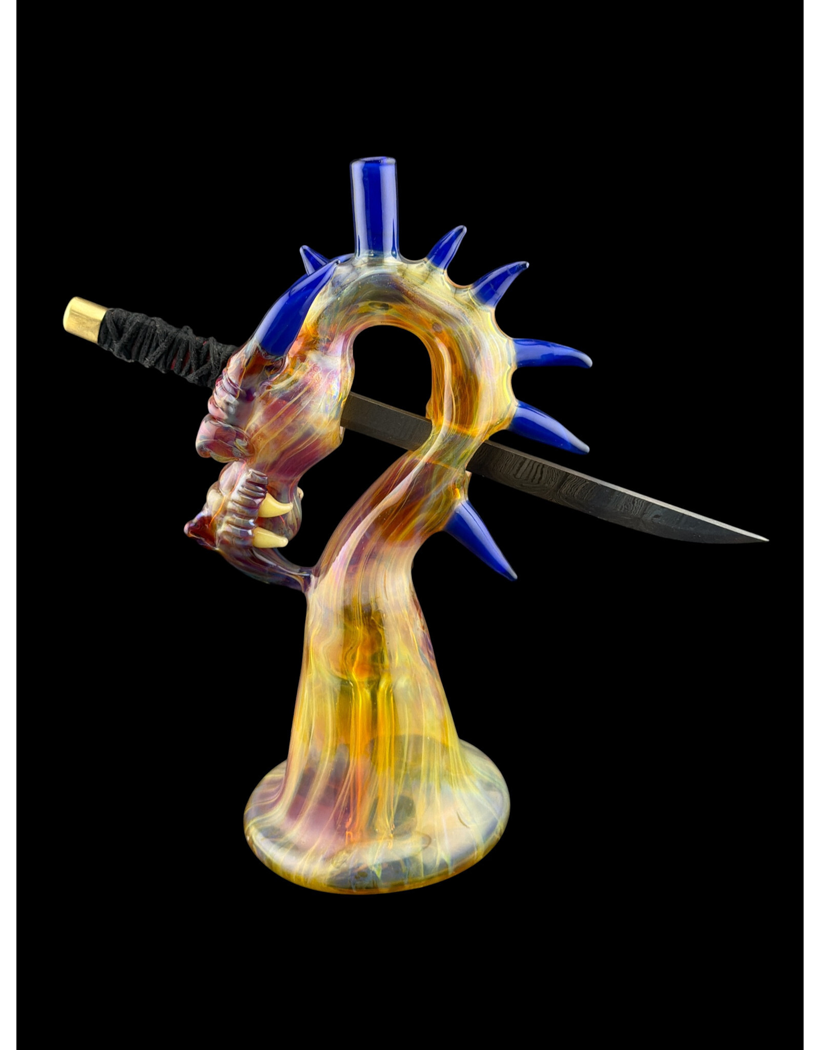 Tony Kazy Medium Dragon With Metal Sword