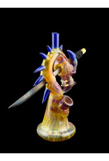 Tony Kazy Medium Dragon With Metal Sword