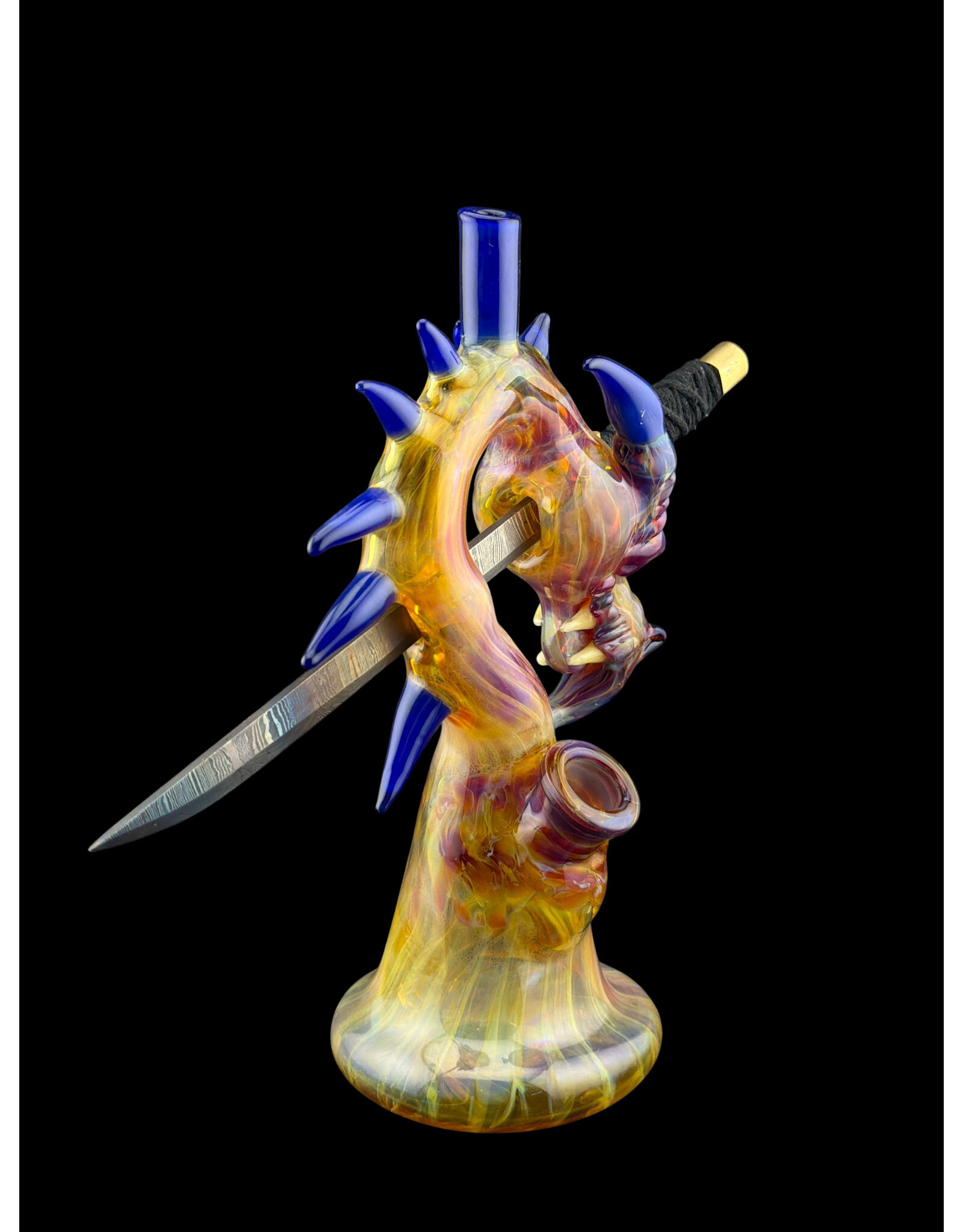 Tony Kazy Medium Dragon With Metal Sword