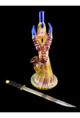 Tony Kazy Medium Dragon With Metal Sword
