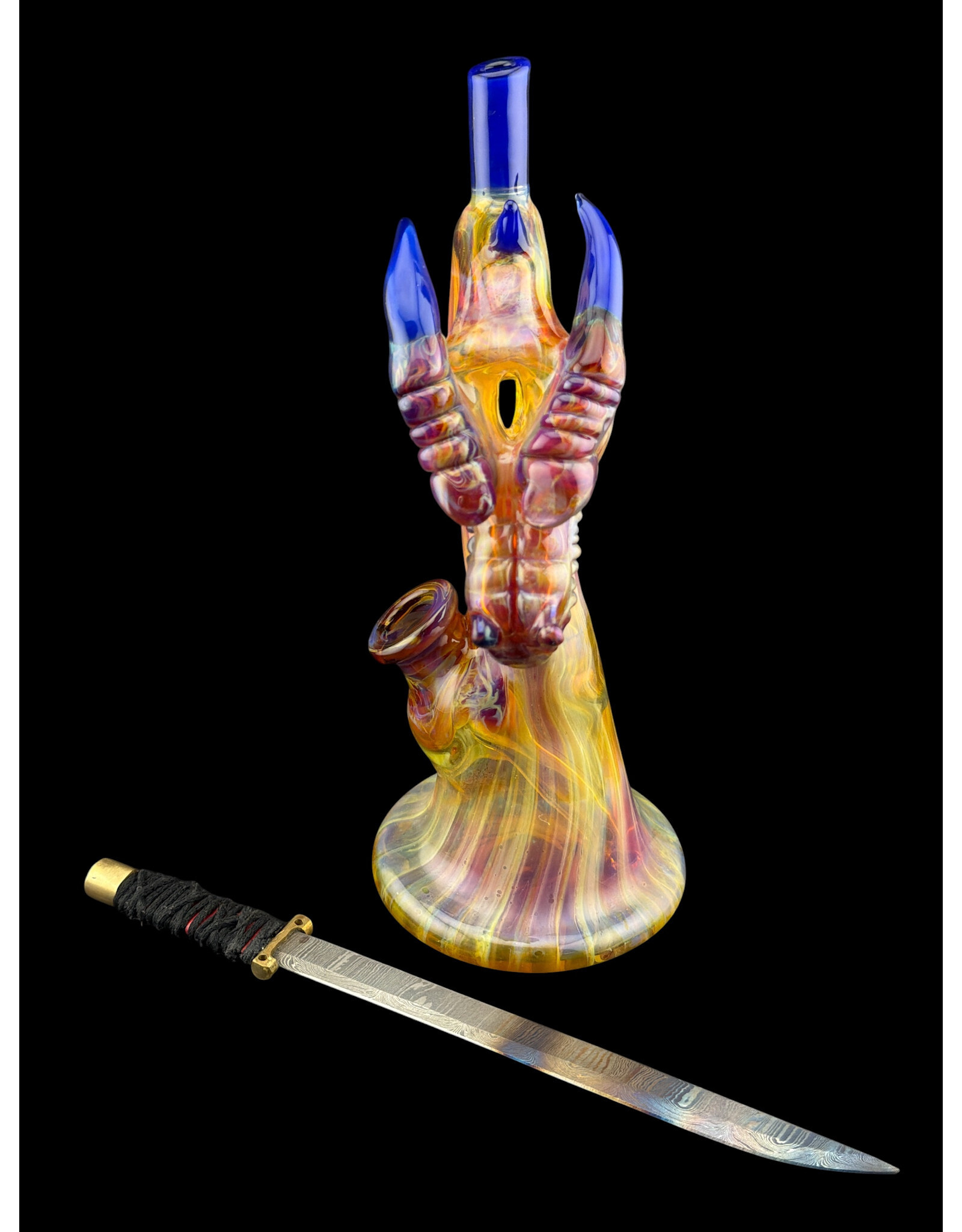 Tony Kazy Medium Dragon With Metal Sword
