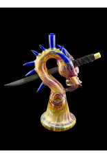 Tony Kazy Medium Dragon With Metal Sword
