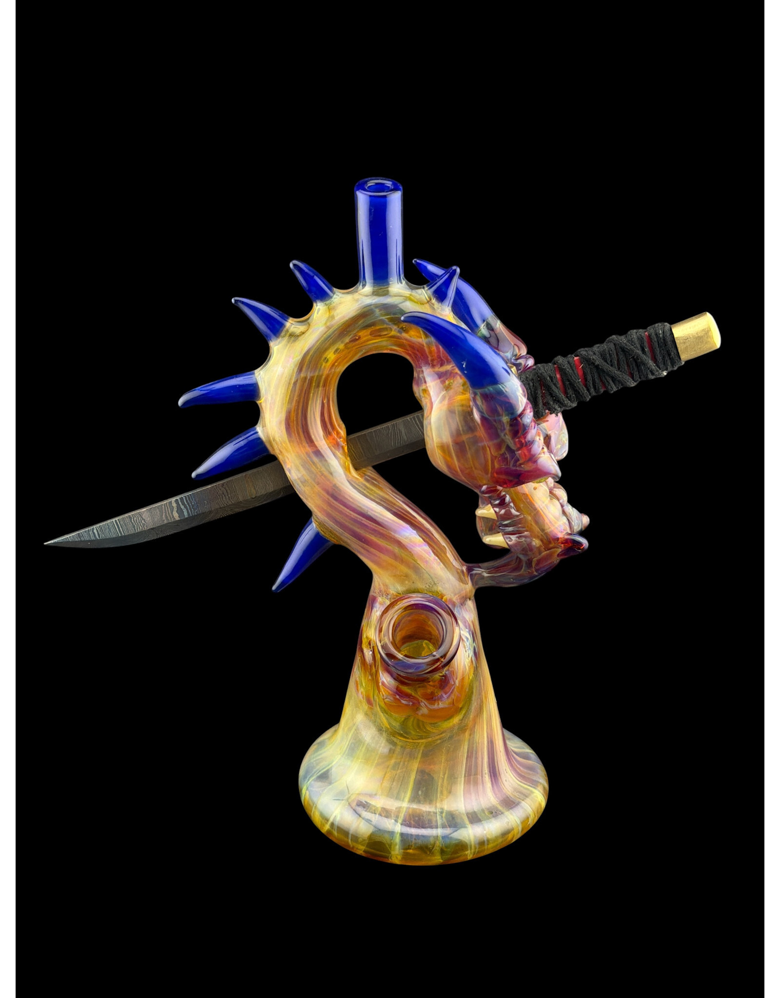 Tony Kazy Medium Dragon With Metal Sword