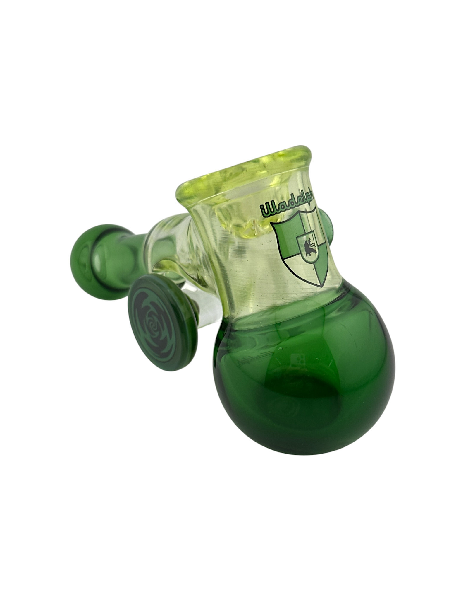 Illadelph Illadelph UV Hammer Dry Pipe With Faceted Opal Window and Reversal label