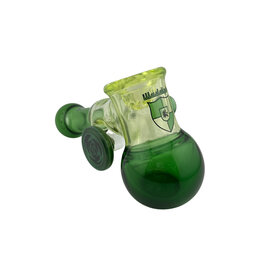 Illadelph Illadelph UV Hammer Dry Pipe With Faceted Opal Window and Reversal label