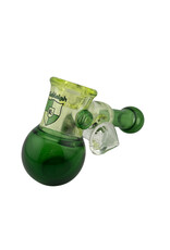 Illadelph Illadelph UV Hammer Dry Pipe With Faceted Opal Window and Reversal label