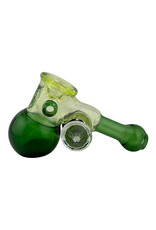 Illadelph Illadelph UV Hammer Dry Pipe With Faceted Opal Window and Reversal label