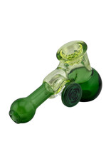 Illadelph Illadelph UV Hammer Dry Pipe With Faceted Opal Window and Reversal label