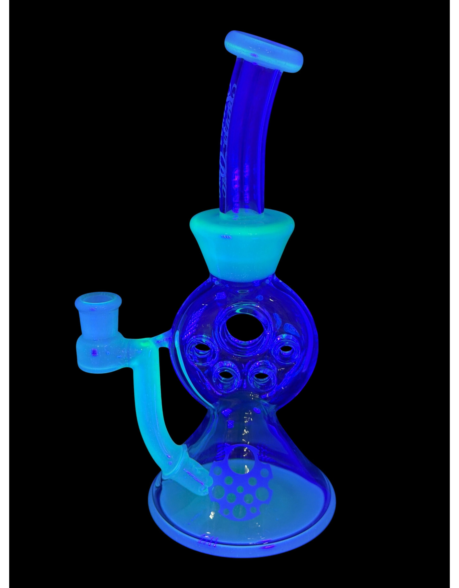 Swiss Perc Swiss Perc Oiler With CFL Yoshi Color