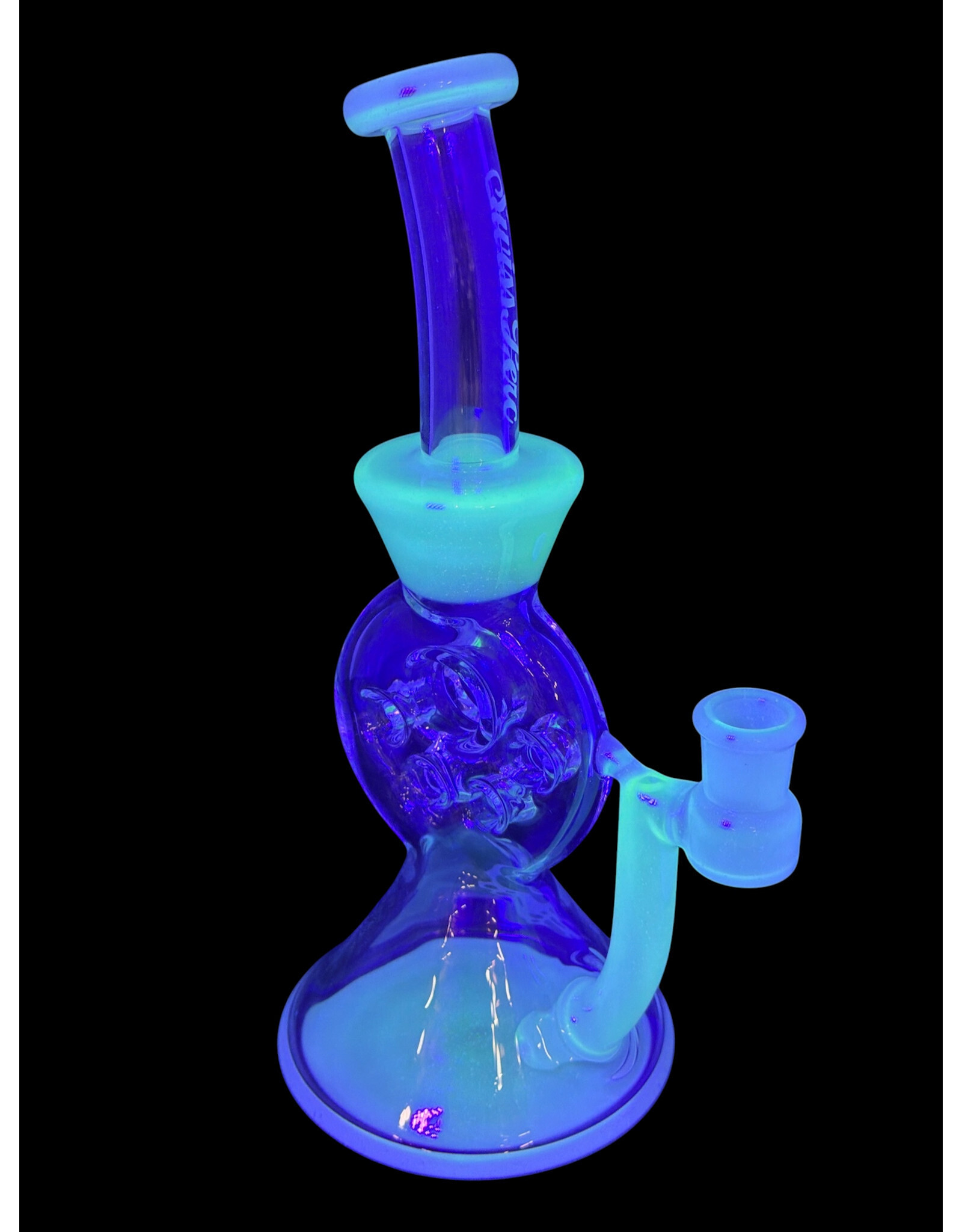 Swiss Perc Swiss Perc Oiler With CFL Yoshi Color
