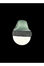 junkie glass Junkie Glass Mini Eyeball With Mint Green Beanie Pendant