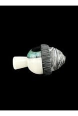 junkie glass Junkie Eyeball With Black Beanie Bubble Cap